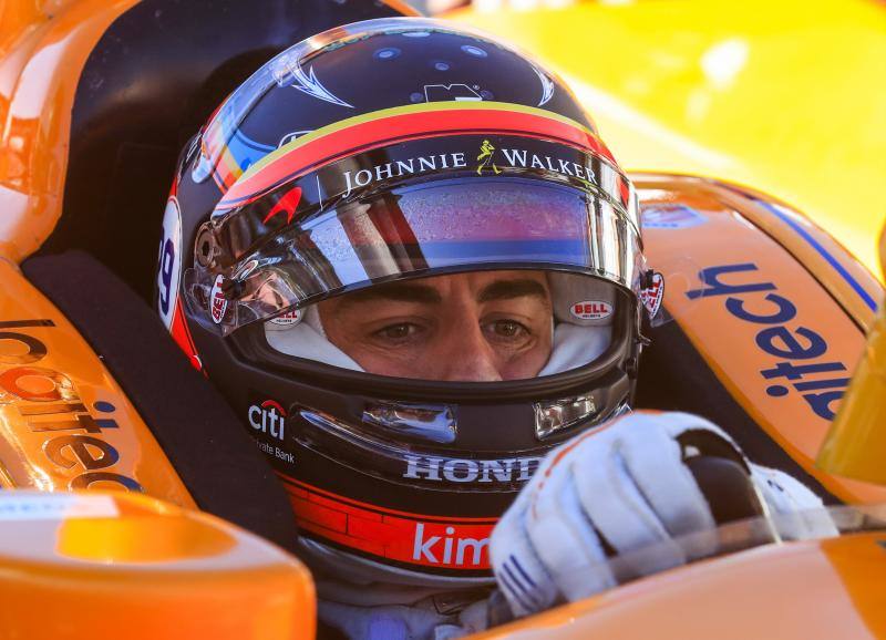 Fernando Alonso. 