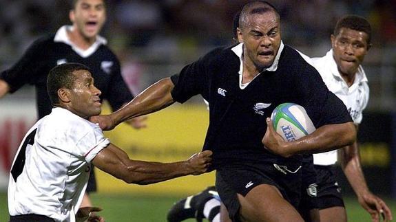 Jonah Lomu.