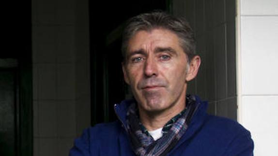 El técnico asturianoPaco Fernández. 