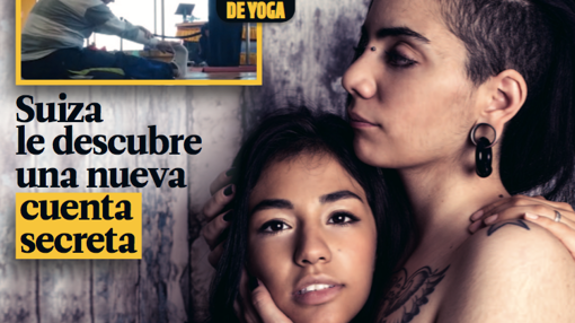 Las jóvenes retenidas en Turquía por su condición homosexual, se desnudan para 'Interviú'