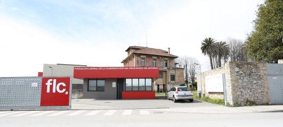 Complejo de la Fundación Laboral de la Construcción donde se instalará Chemours. 