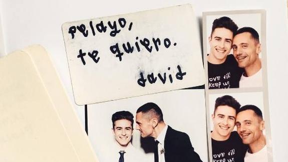 El emotivo mensaje de despedida de Pelayo Díaz a David Delfín