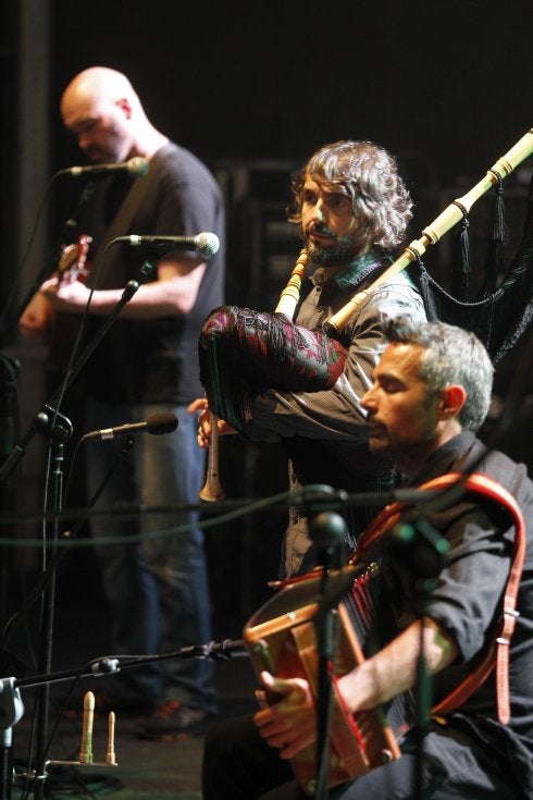 Tejedor se suma a esta edición del Festival Intercéltico. 