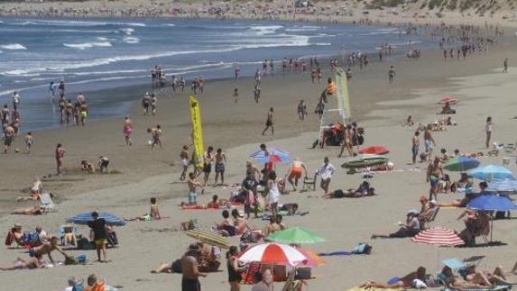 Playa de San Juan de Nieva. 