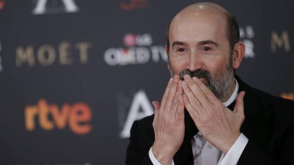 Javier Cámara, en la gala de los Premios Goya. 