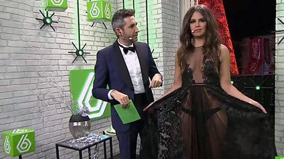 El vestido de Nochevieja de Cristina Pedroche con el que arrancaron las polémicas alrededor de la presentadora. 