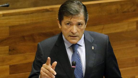 Javier Fernández descarta suprimir más organismos públicos