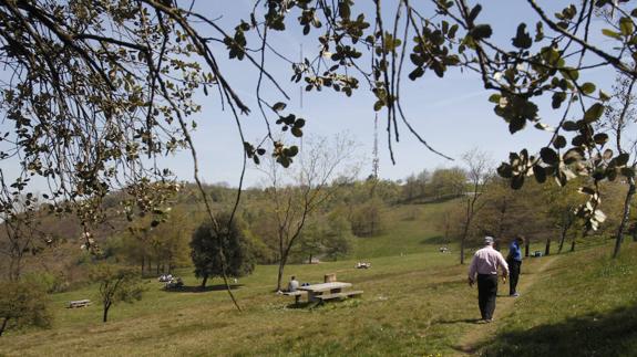 Oviedo quiere recuperar las romerías en el Naranco ochenta años después