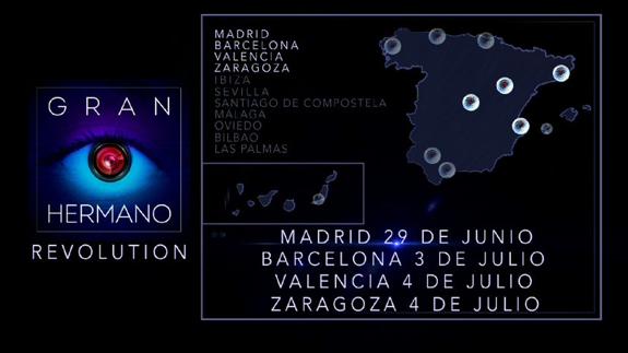 El casting de 'Gran Hermano' llega a Asturias