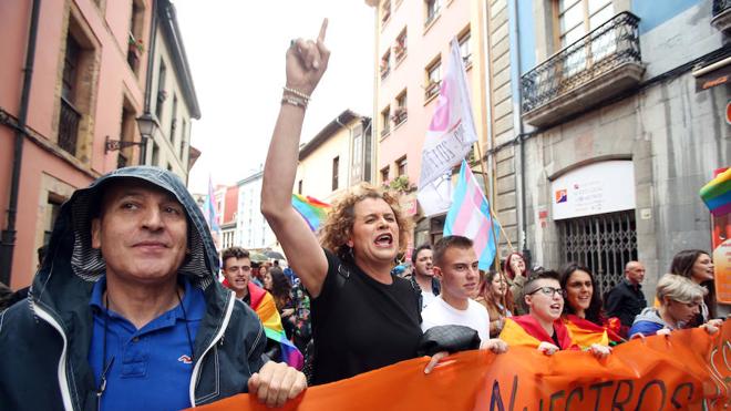 Oviedo celebra el Orgullo