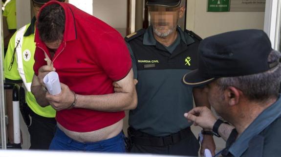 El sargento de la Guardia Civil detenido por provocar un accidente con tres fallecidos y siete heridos en la AP-7 a la altura de Torremolinos.