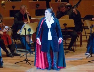 La voz de la mezzosoprano italiana Cecilia Bartoli cautivó al repleto Auditorio Príncipe Felipe de Oviedo. ::
OPERA DE OVIEDO