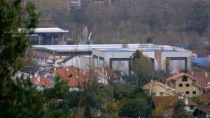A la estación de pretratamiento de El Pisón, la Plantona, se sumará en el futuro la exigida depuradora de la zona Este . ::                             P. CITOULA