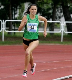 Barbeito bate en Gijón el récord de España junior de jabalina