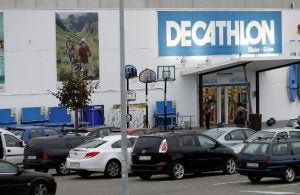 Decathlon ya está presente en Asturias. En la imagen, vista del centro abierto en Gijón. ::
J. BILBAO