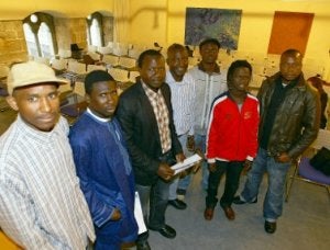 Los integrantes de Africanos Asociados del Principado. ::
MARIETA