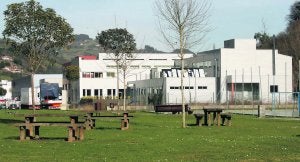 La Escuela de Hostelería de Olloniego se abrirá en octubre, tras años cerrada. ::
MARIO ROJAS