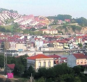 La nueva edificación se concentra en el entorno de Luanco. ::                             P. G.-P.