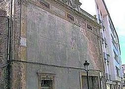 Aspecto de la fachada principal del emblemático edificio. ::                             E. C.