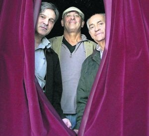 Roberto Corte, Francisco Díaz Faes y Juan José Plans. ::                             LUÍS SEVILLA