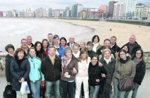 Una parada urbana en el Camino