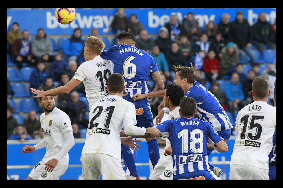 Fotos: Las fotos del Alavés - Valencia