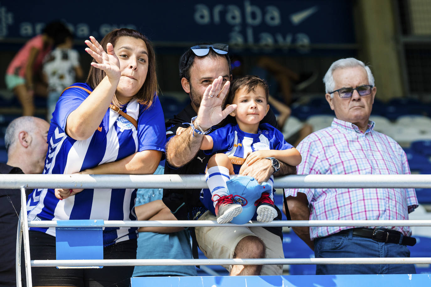 Las mejores fotos del encuentro de la segunda jornada de LaLiga disputado en el estadio de Mendizorroza