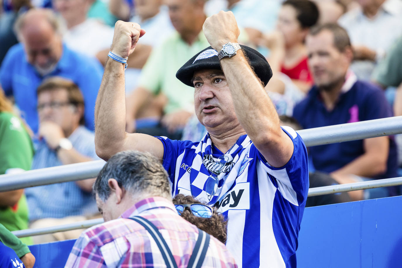 Las mejores fotos del encuentro de la segunda jornada de LaLiga disputado en el estadio de Mendizorroza