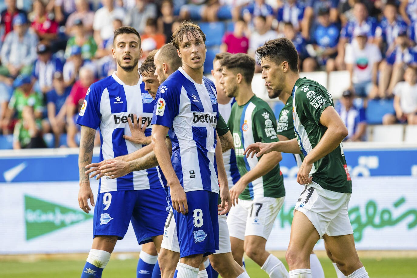 Las mejores fotos del encuentro de la segunda jornada de LaLiga disputado en el estadio de Mendizorroza