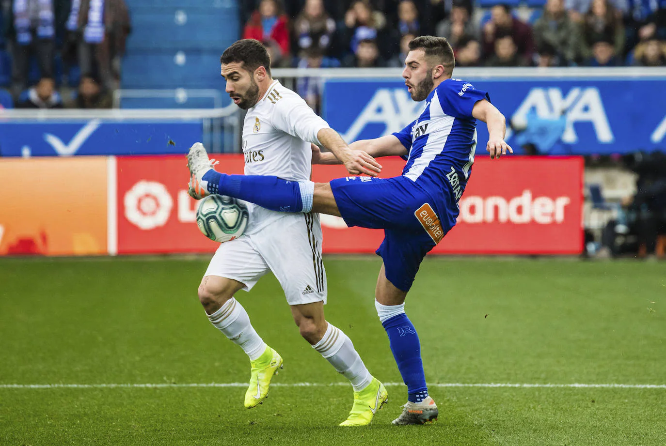 Fotos: Las mejores imágenes del Alavés-Real Madrid