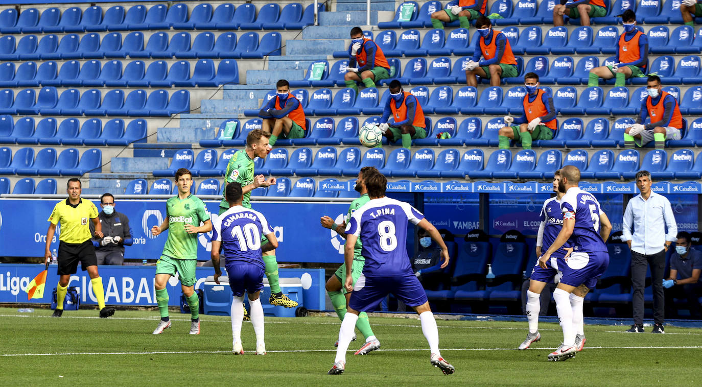 Fotos: Las fotos del Alavés - Real Sociedad