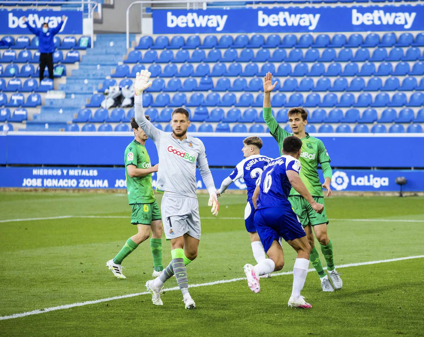 Fotos: Las fotos del Alavés - Real Sociedad