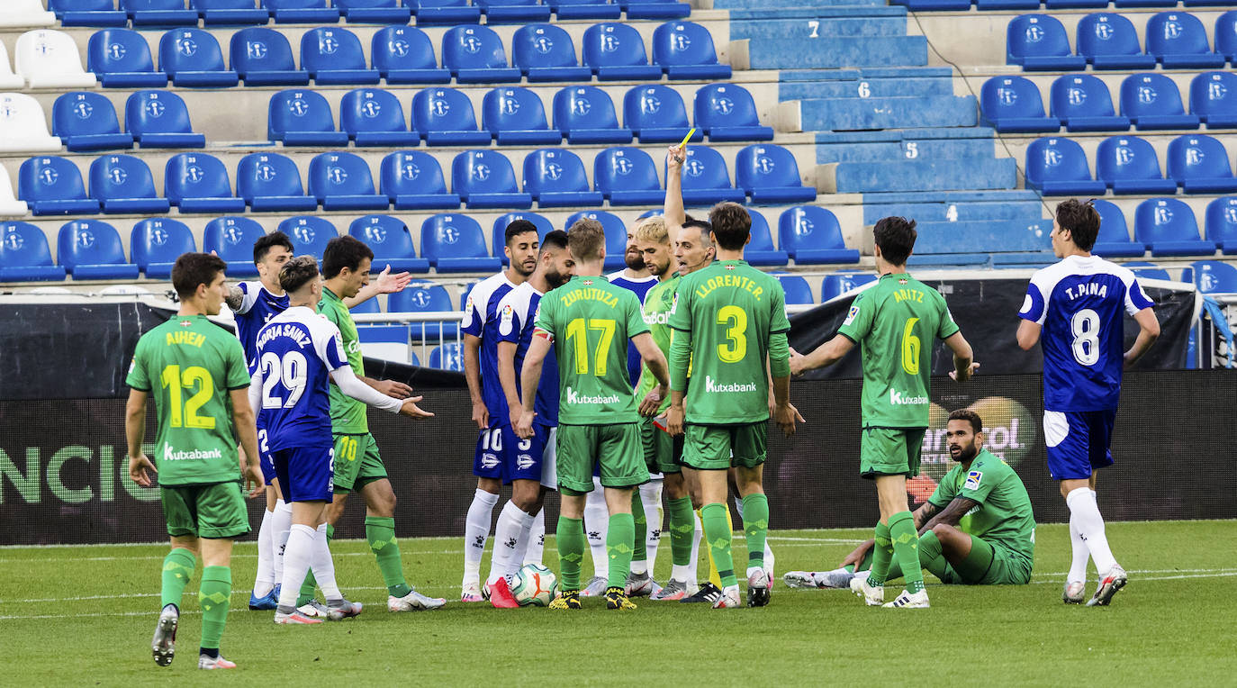 Fotos: Las fotos del Alavés - Real Sociedad