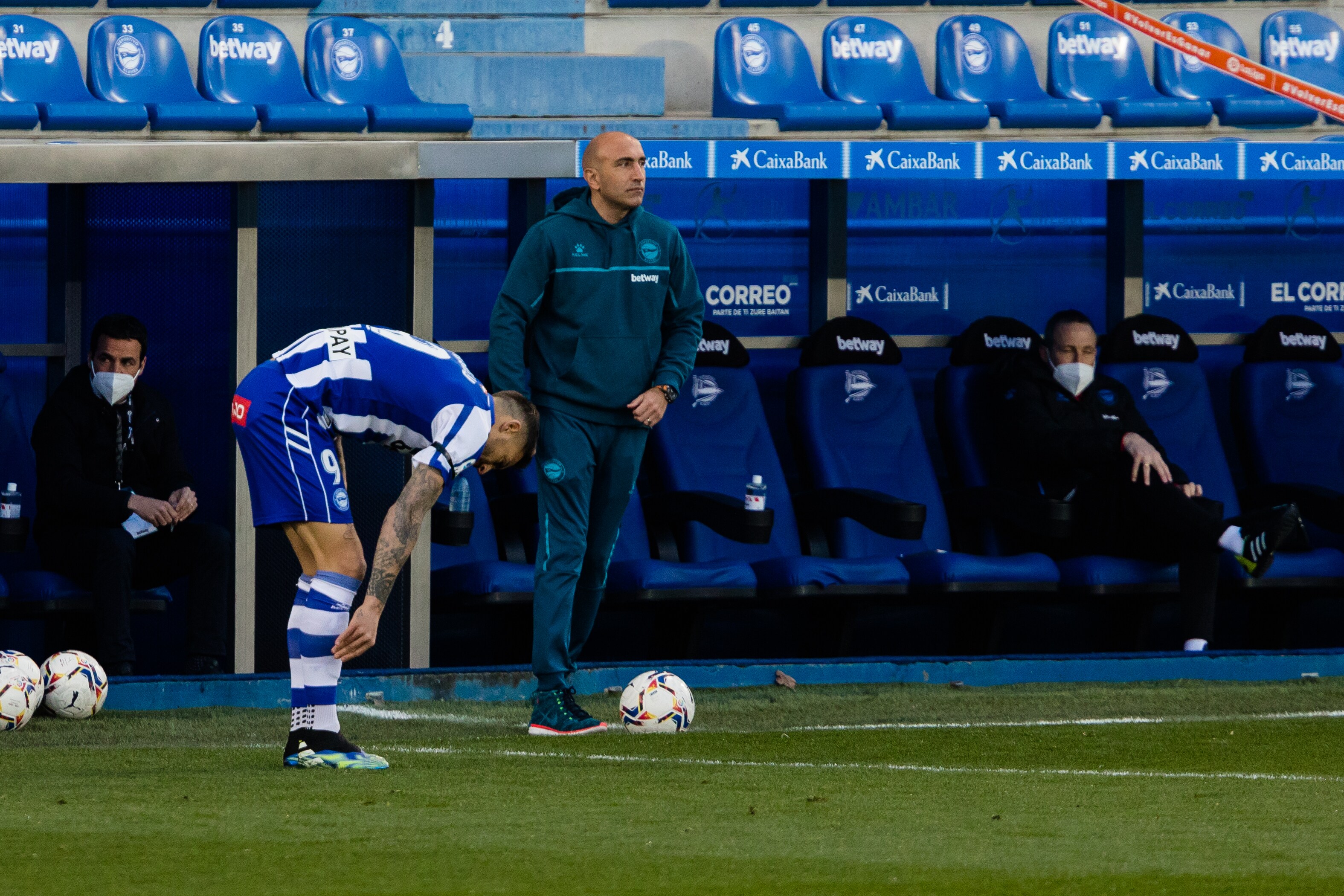 Fotos: Las mejores imágenes del Alavés-Osasuna