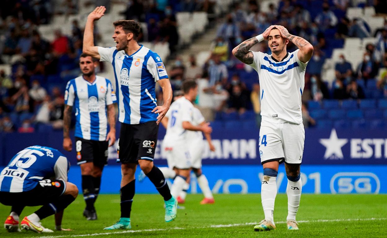 Espanyol-Alavés | Liga Santander Jornada 6: La desgraciada rutina de la derrota