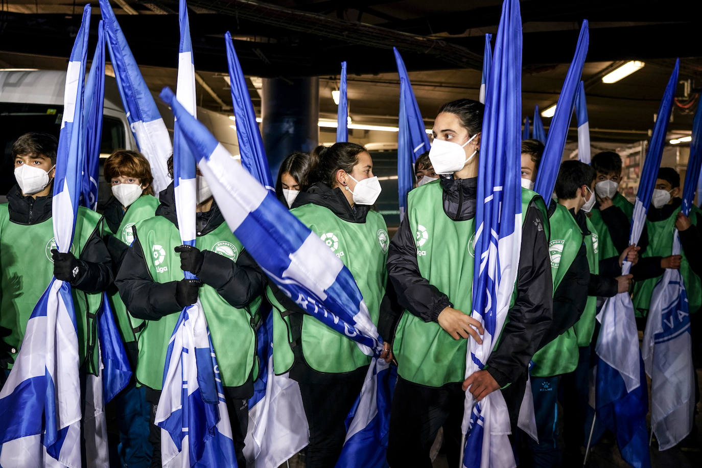 Fotos: Finalizan los actos del centenario albiazul