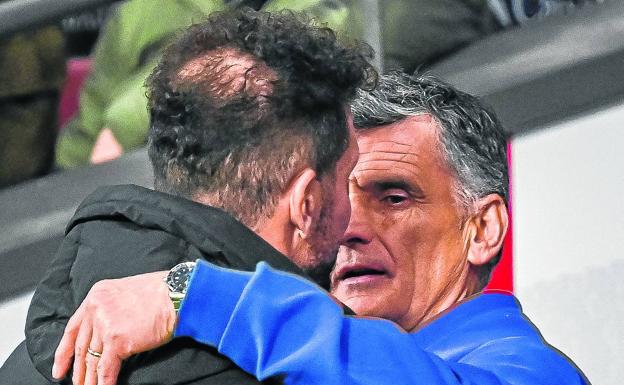 Mendilibar: «Es muy fácil pitar un Atlético-Alavés en su campo»