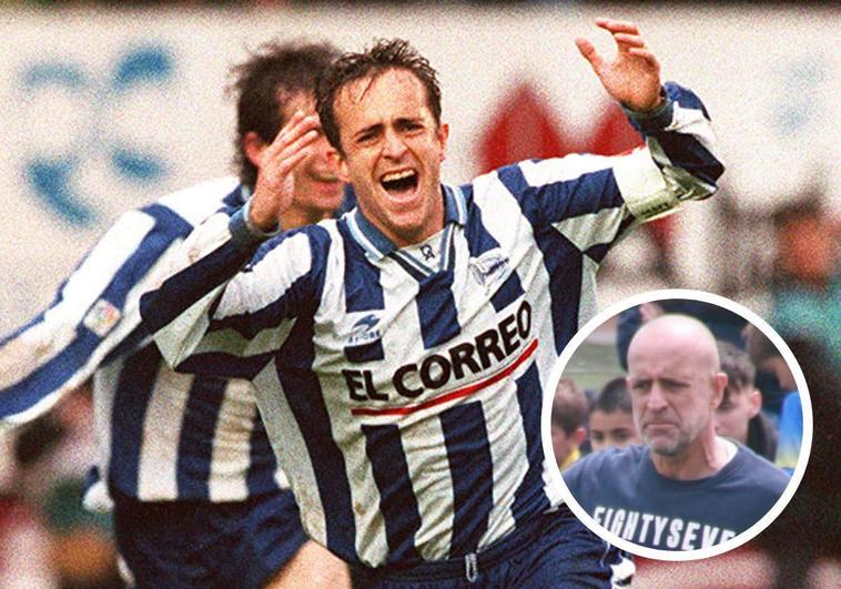 Manolo Serrano: «El sábado iré con la camiseta del Deportivo Alavés a todos los lados»