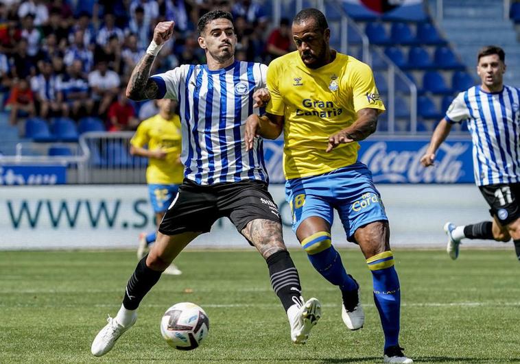 Órdago a mayor en Canarias del Alavés