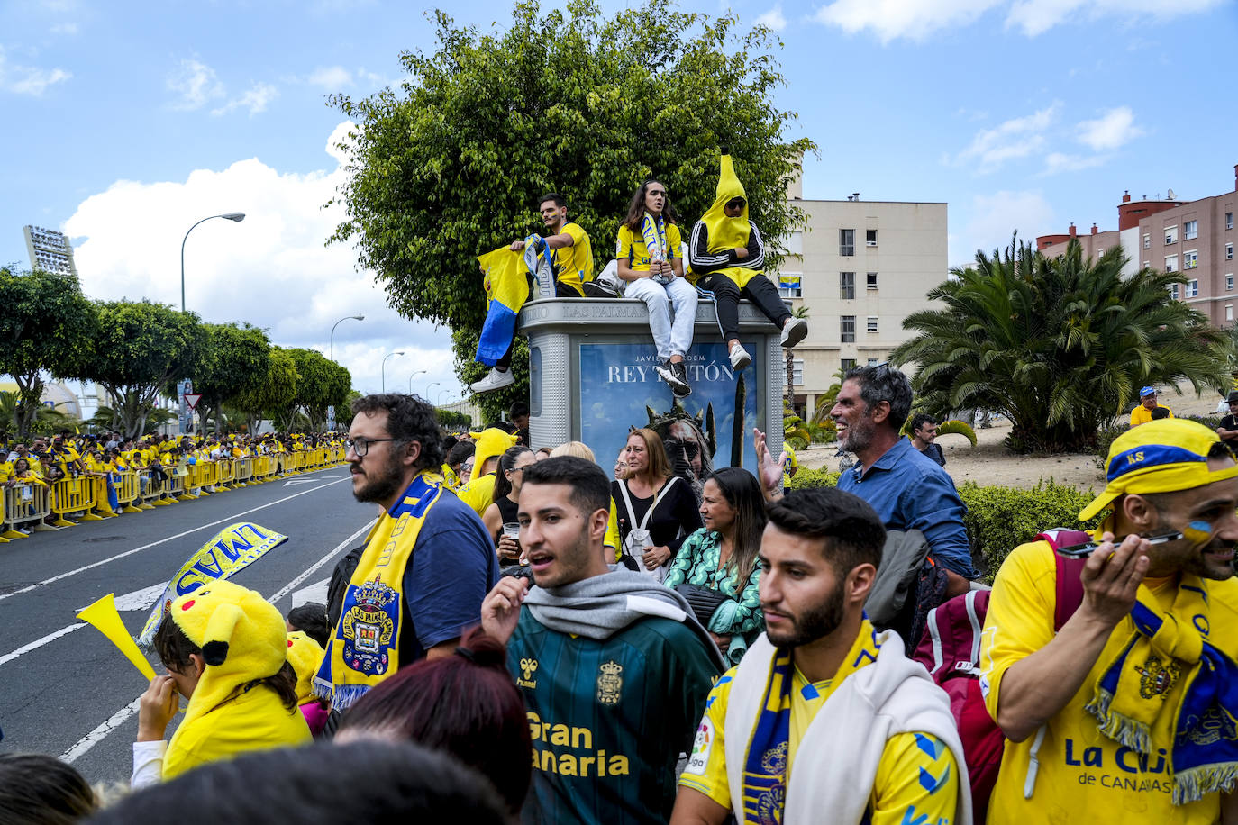 La tensión por el ascenso ya se palpa en Las Palmas