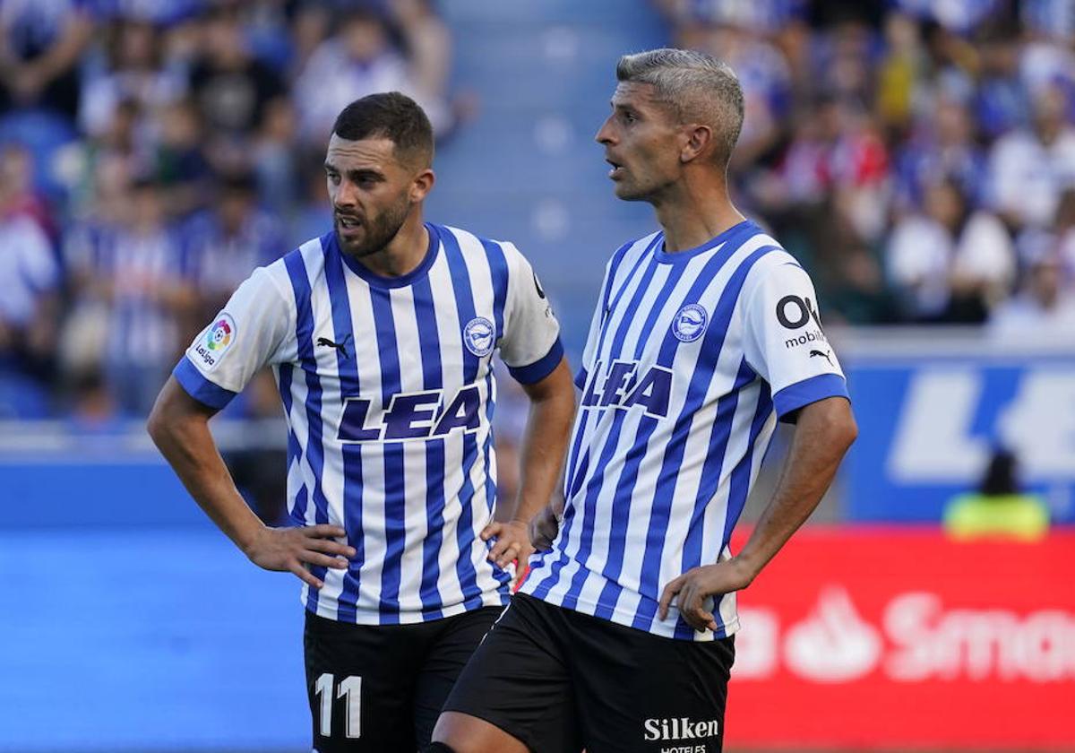 Salva Sevilla, Jason y Sylla, novedades en el Alavés contra el Eibar