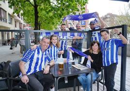 Un reencuentro entre hermanos, una pareja de cada equipo, un cumpleaños... La gran fiesta del derbi