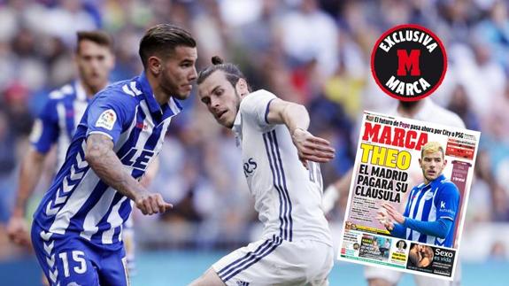 Marca publica hoy la exclusiva de la marcha de Theo al Real Madrid. 