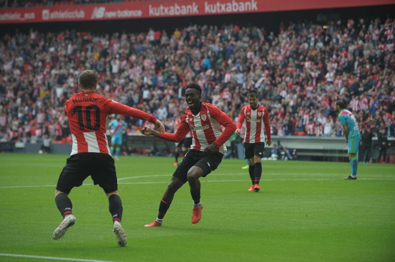 Fotos: Athletic - Rayo, en imágenes