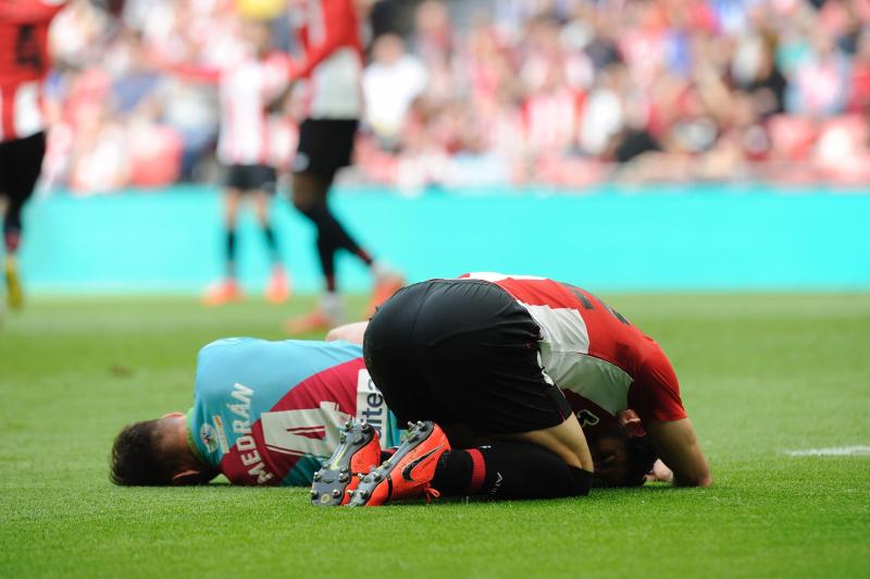 Fotos: Athletic - Rayo, en imágenes