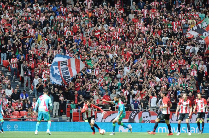 Fotos: Athletic - Rayo, en imágenes