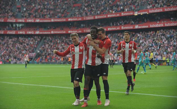 Video resumen del Athletic 3 -2 Rayo. Foto: 