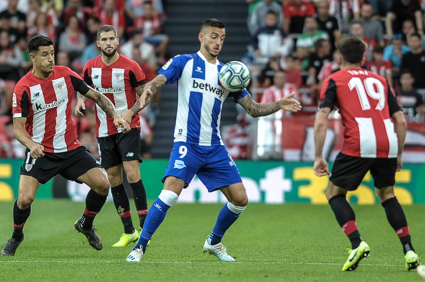 El derbi Athletic-Alavés.