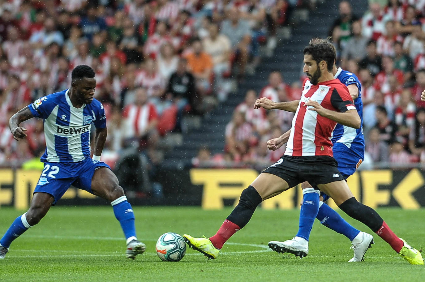 El derbi Athletic-Alavés.