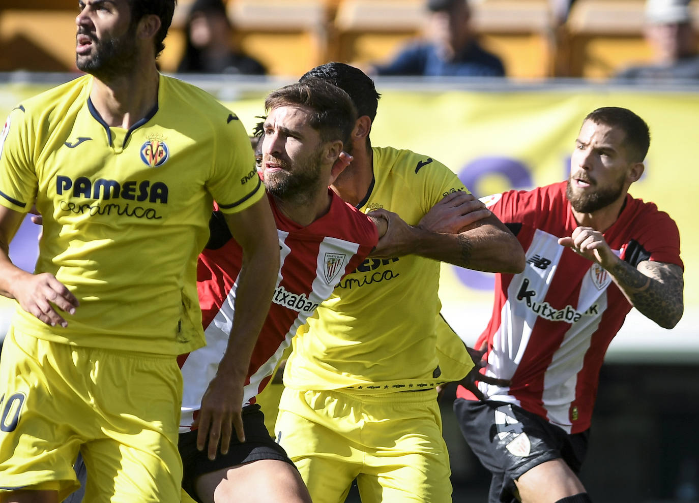 Fotos: Villarreal - Athletic, en imágenes